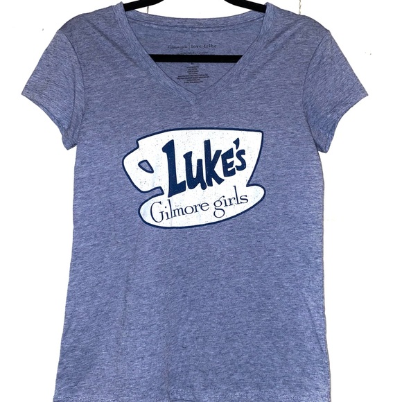 Size L Gilmore Girls Top - Picture 1 of 1